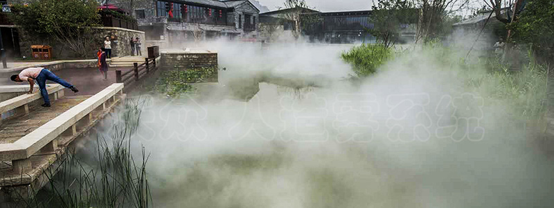 秦皇島景觀霧