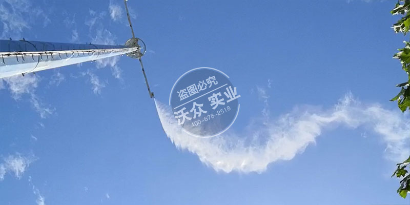 廣平40米高空降塵除霾點(diǎn)