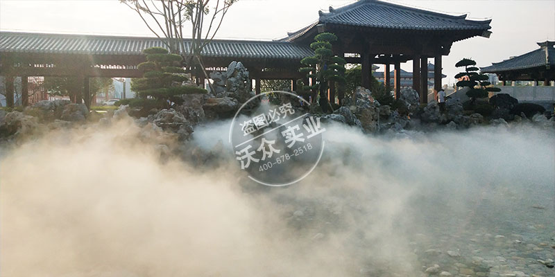 漢中天漢公園云霞菲霧造景項(xiàng)目